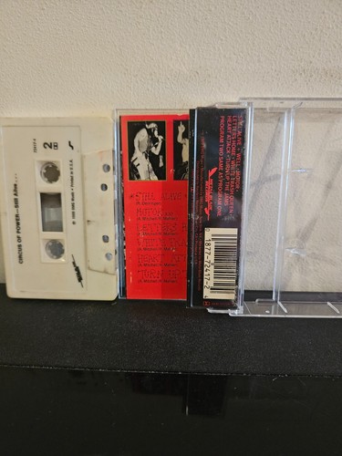 CIRCUS OF POWER Still Alive 1989 CASSETTE TAPE 6 TRACK EP HARD ROCK HEAVY METAL - Picture 3 of 6