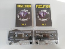 Puzzletron 4 - Boy Records 1996 MAX MIX Doble 2 X Cinta Tape Cassette