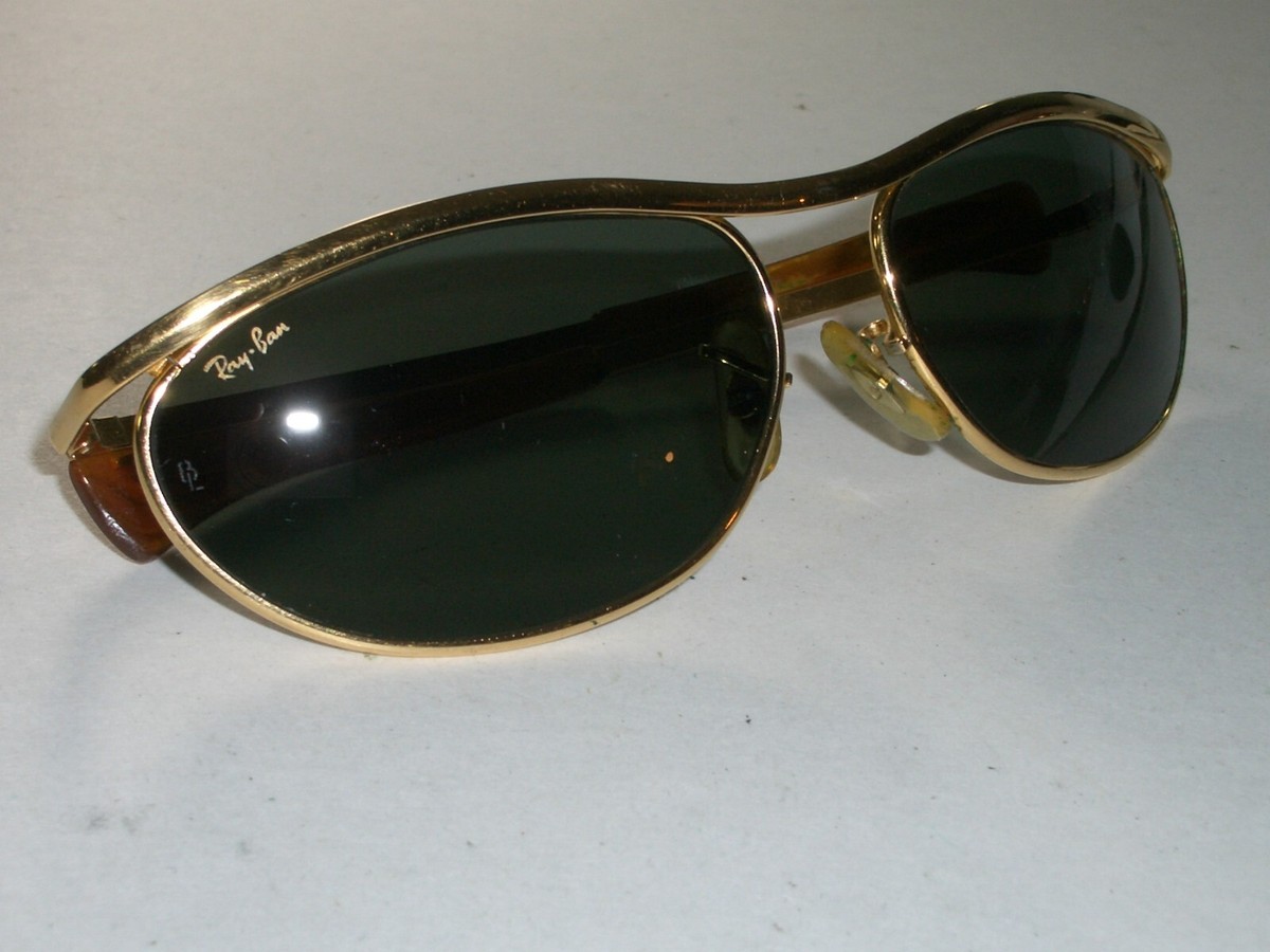 60mm VINTAGE B&L RAY BAN W1974 GP ARISTA SLEEK OLYMPIAN IV