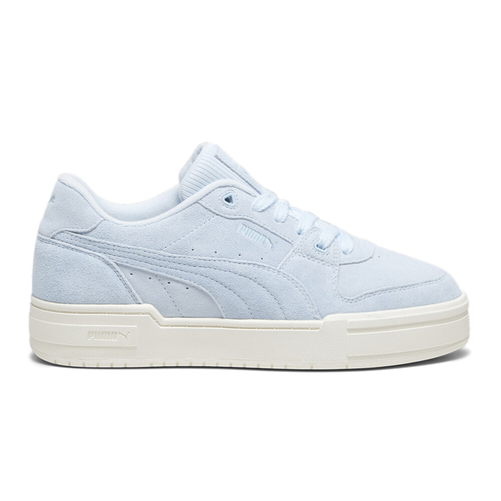 Puma Ca Pro Lux Soft Lace Up  Mens Blue Sneakers Casual Shoes 39374702