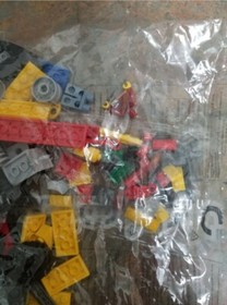 Lego City Miner Minifigure Flannel Shirt Dynamite Hat 4200 4204 cty0309