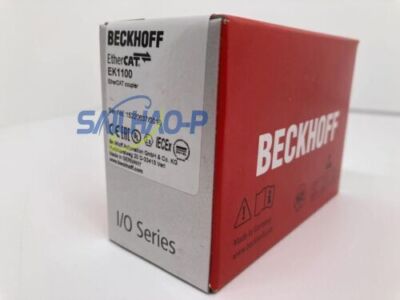 Beckhoff EK1100 Coupler Coupling of EtherCAT Terminals EK 1100