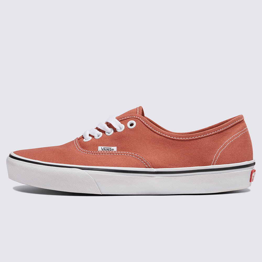 New Vans Authentic Color Theory Auburn Burgundy Sneakers Low-Top Shoes 2024