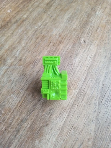 GI Joe Eco Warrior 1991 Clean Sweep Backpack Hasbro Original