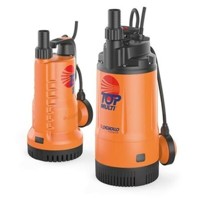 ELETTROPOMPA Sommergibile Mehrstufige Pumpe PEDROLLO Top Multi 2 HP 0,75 Kw 0,55
