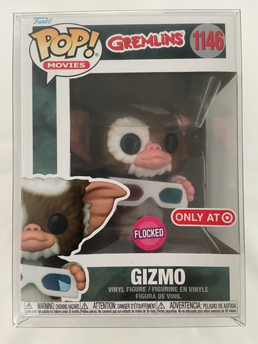 Gremlins Funko pop GIZMO Flocked 1146 Edition Spéciale