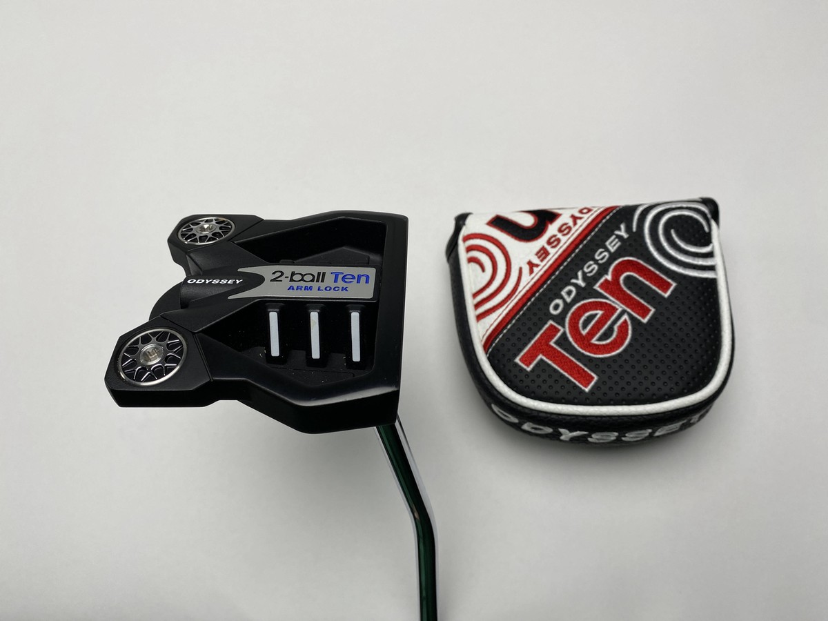 Odyssey 2-Ball Ten Armlock Putter 40