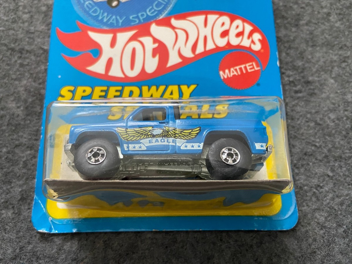 1977 Bywayman Truck Speedway Specials Hot Wheels - Card