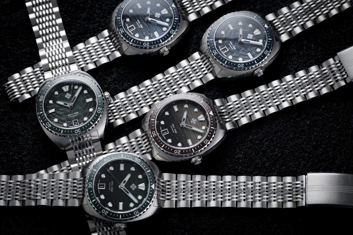 IPOSE IXDAO Dragon NH35 Diver 200M Automatic Watch 39.5mm BGW9