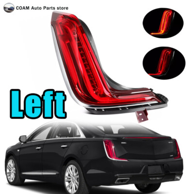 Red Rear Left Driver Full LED Tail Light Assembly For 2018-2019 Cadillac XTS