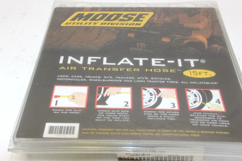 MOOSE RACING FOOT AIR TRANSFER HOSE 15' PN MD-170 - Picture 3 of 5