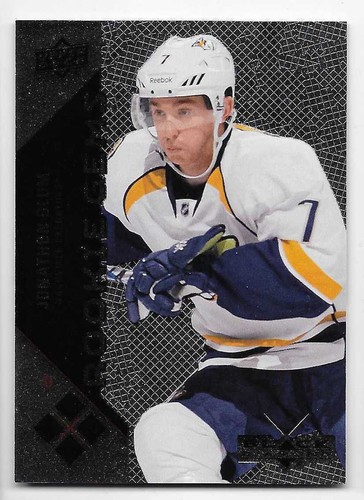 11/12 BLACK DIAMOND ROOKIE GEMS QUAD RC Hockey (#226-250) U-Pick From List - Picture 9 of 16