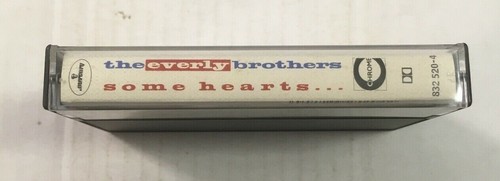 The Everly Brothers "Some Hearts.." Tape Cassette - 10 Tracks - Never Played - Picture 3 of 6