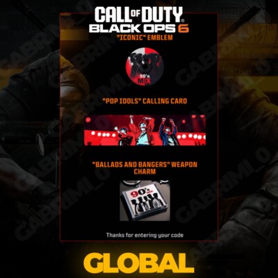 Call of Duty Black Ops Tokyo Game Show 2024 Bundle Calling