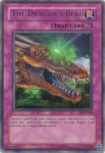 The Dragon's Bead - LOD-043 - Rare - Unlimited Edition x3 - Near Mint