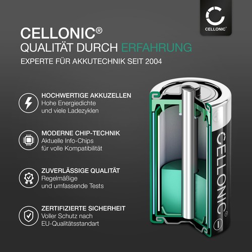 2x Ersatz Akku für WATERPIK 900 Sonic Toothbrush Sensonic Plus SR-3000 700mAh - Bild 7 von 7