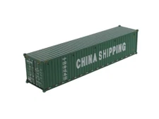 40' Dry Goods Sea Container "China Shipping" 1:50 Model Diecast Master 91027C*