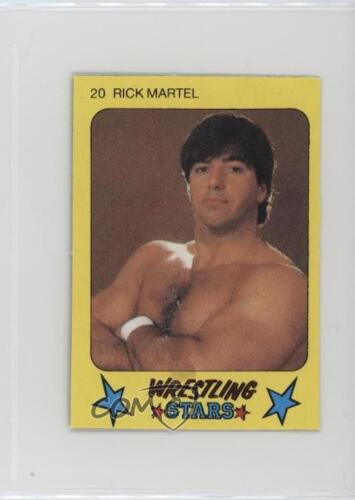 Monty Gum Super Wrestling Stars 1986 Rick Martel #20