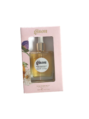 Gisou Honey Infused Hair Oil Mini Sz 0.7 fl oz Damaged Hair Fizz