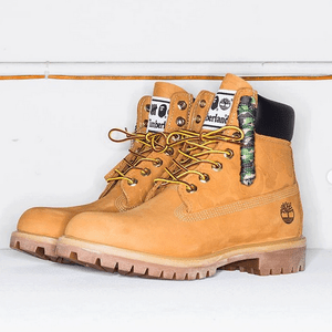 timberland x undefeated
