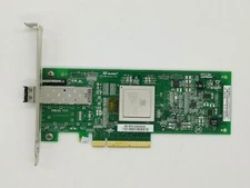 HP Qlogic QLE-2560-8Gb Single Port FC HBA Part 489190-001 AK344A +8G Transceiver