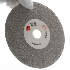 Diamond Lapping Wheel 5 inch Grinding Disc 60 Grit Very Coarse Lapidary Tools