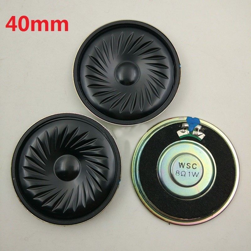 20mm-27mm Diameter 1W,8 Ohm Small Loud Speaker For Toys,Cellphones