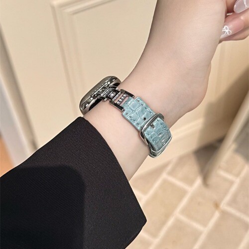 Sternenhimmel Uhrenarmband kompatibel für Apple Watch S9/8/7/6/5/4/3/Ultra Fashion - Bild 3 von 16