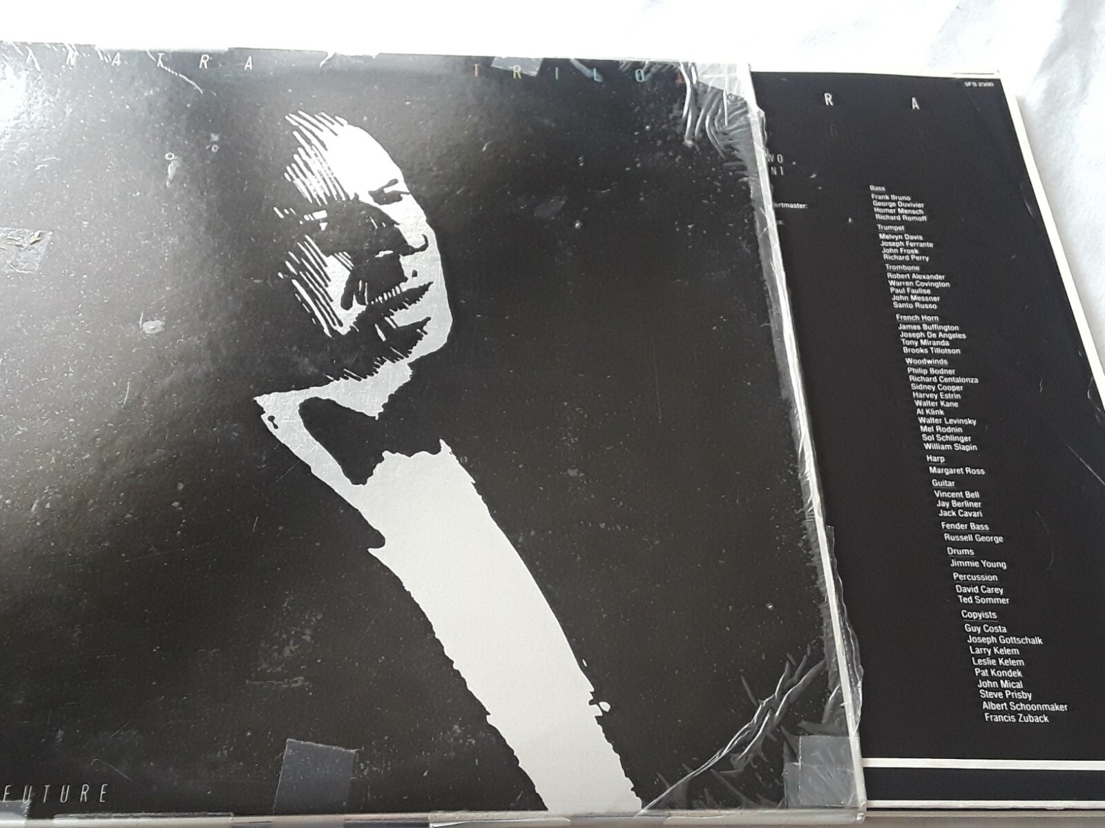 Trilogy: Past, Present & Future by Frank Sinatra (Vinyl, 3 Discs, Reprise) Excel