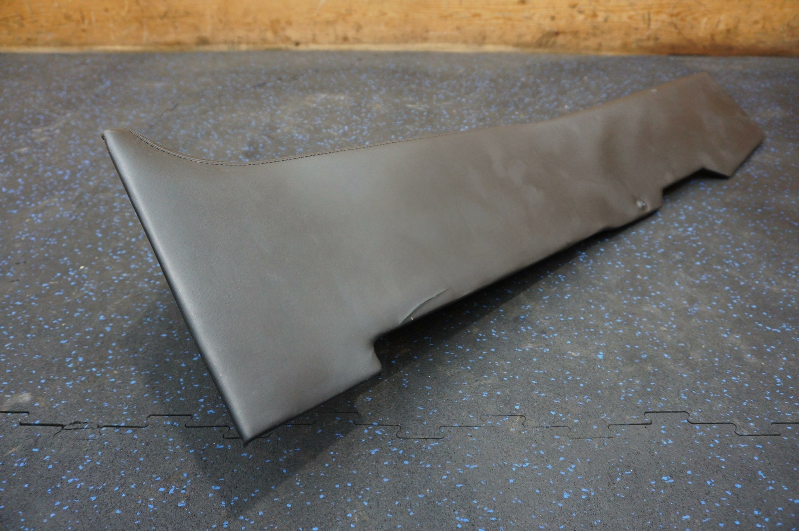 Right Interior Sill Trim Panel Black Leather B132U4054J Lotus Evora 2010-15 *Cut
