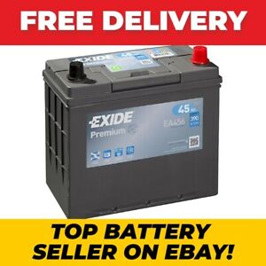 EXIDE EA456 Premium Car Battery 45AH 390A 154SE Starter Battery