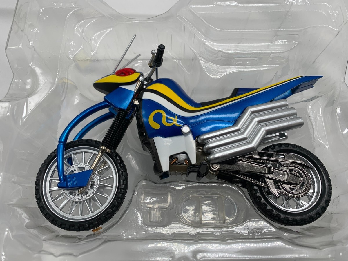 S.H.Figuarts Masked Kamen Rider BLACK RX ACROBATTER SET Figure Exc