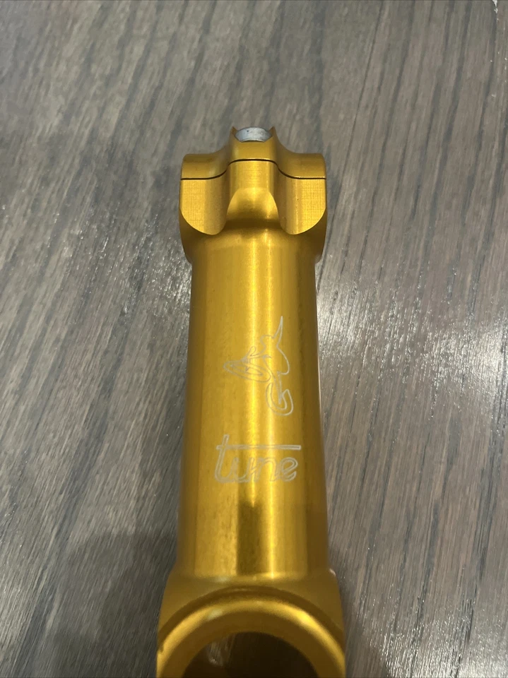 Tune Stem Gold 120mm 26.0 (1 1/8") - Image 2 of 4