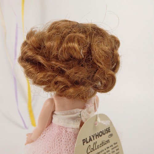 PELUCA MUÑECA TALLA 5/6" SE ADAPTA A MUÑECAS VINTAGE Y MODERNAS ARTÍCULO #5/6-P56 - Imagen 4 de 5