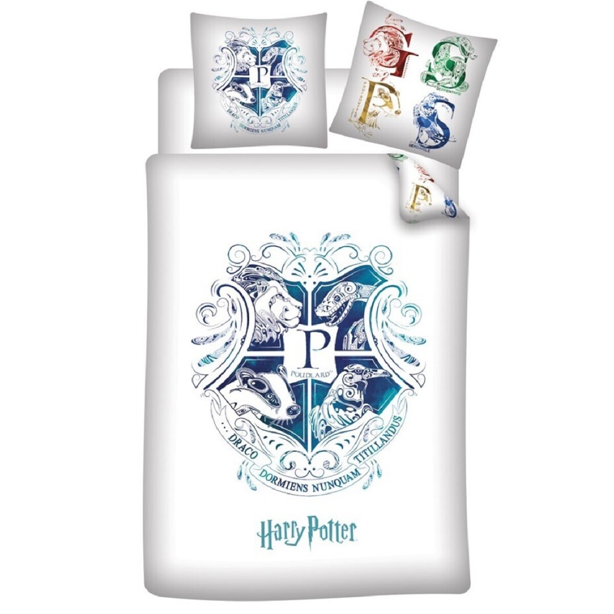 Игровой набор Гарри Поттер и дары смерти Decke - Kissenbezug 140x200 + 63x63 см