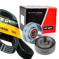 Contitech 6PK1605 Keilrippenriemen + Rolle FüR Opel Astra G T98 F35 1.7 Cdti