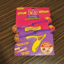 Koosh Rosie O'Donnell Flingshot Special Edition Unopened  NOS 1990 OddzOn 