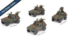 French VBL Platoon x4 WWIII Team Yankee