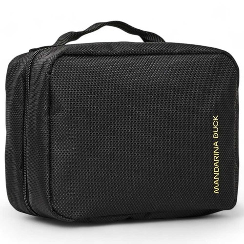 NEW Mandarina Duck Necessaire ZEPHYR BLACK - P10OTN02651 - Picture 2 of 5