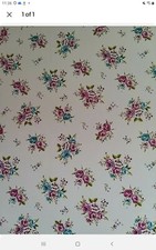 4 Rolls Next Bright Florals Wallpaper Same Batch Number