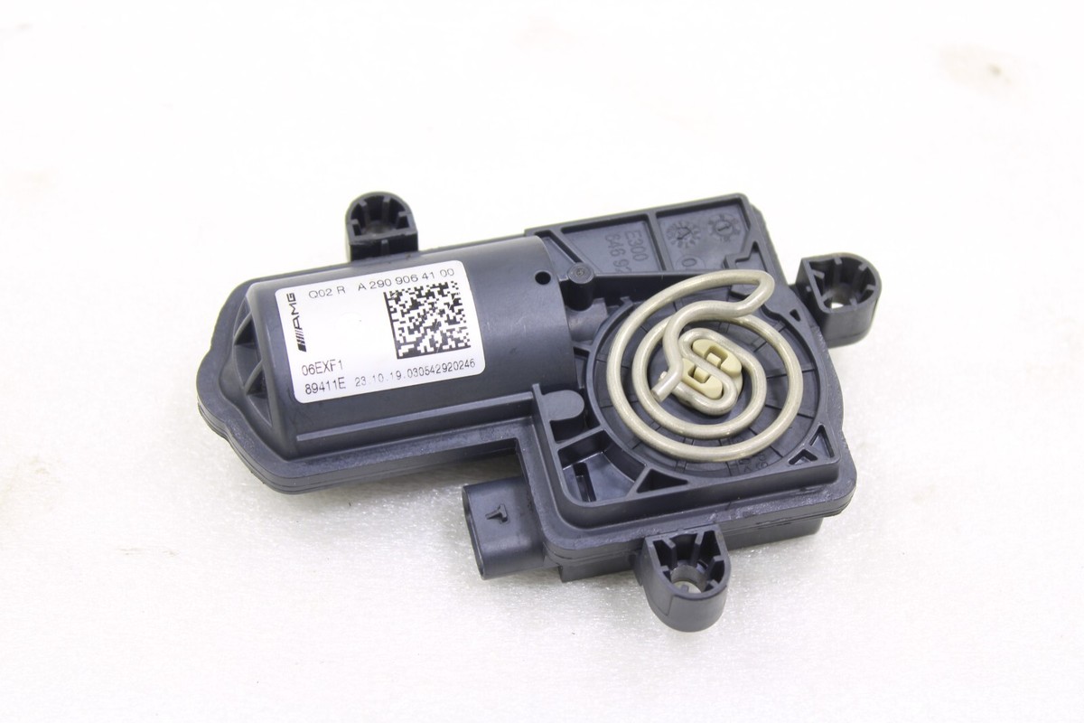 Mercedes 2017-2025 OEM Exhaust Control Valve Actuator Rear Right