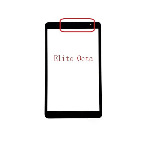 New 8 inch Touch Screen Panel Digitizer Glass For Sky Devices Elite Octa OctaX - Picture 4 of 5