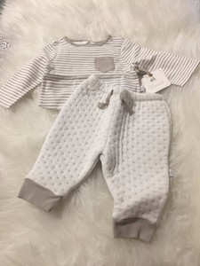 cream newborn outfit