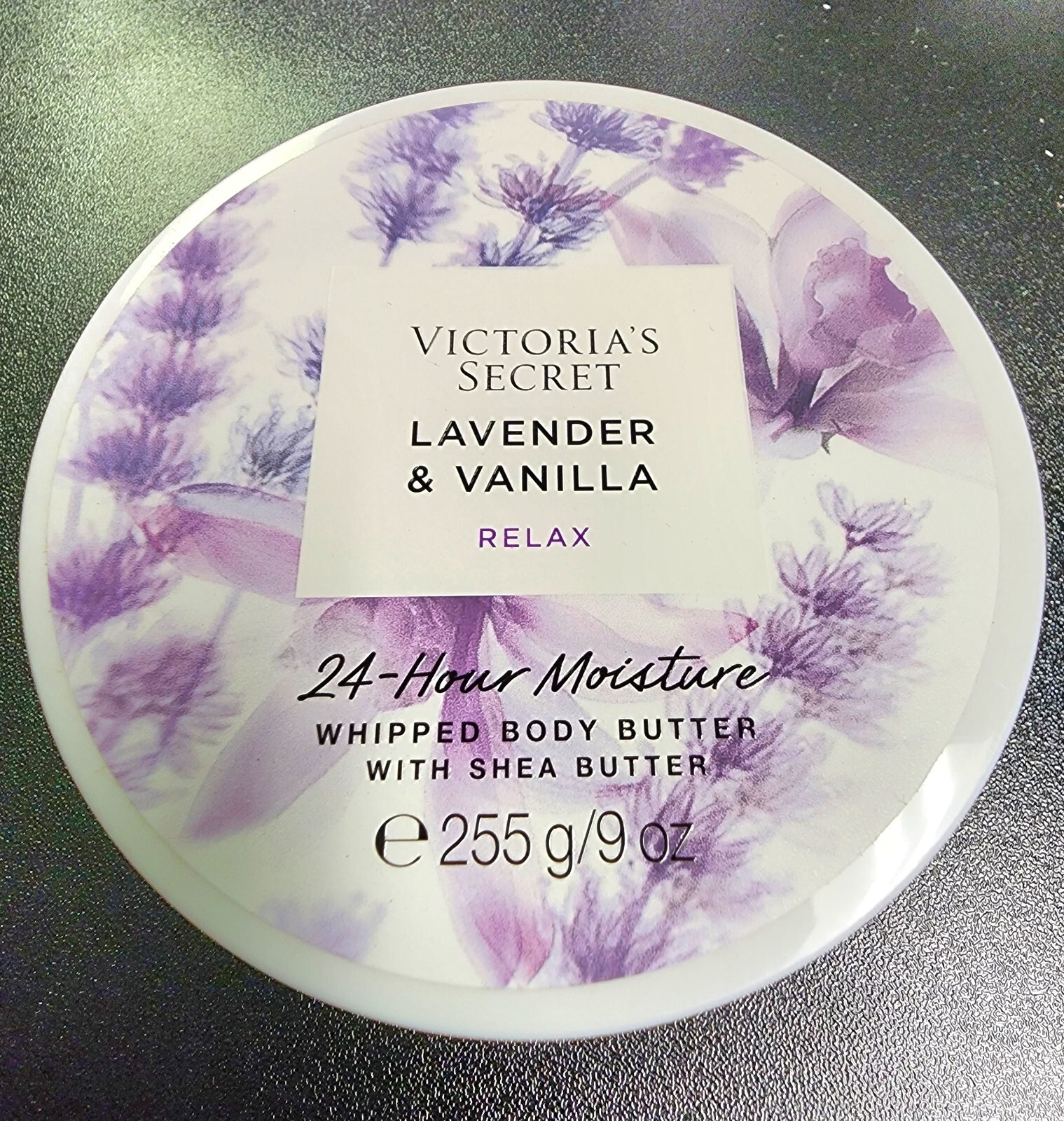 Victoria&rsquo;s Secret Lavender and  Vanilla  Whipped Body  Butter 24 Hr Moisture