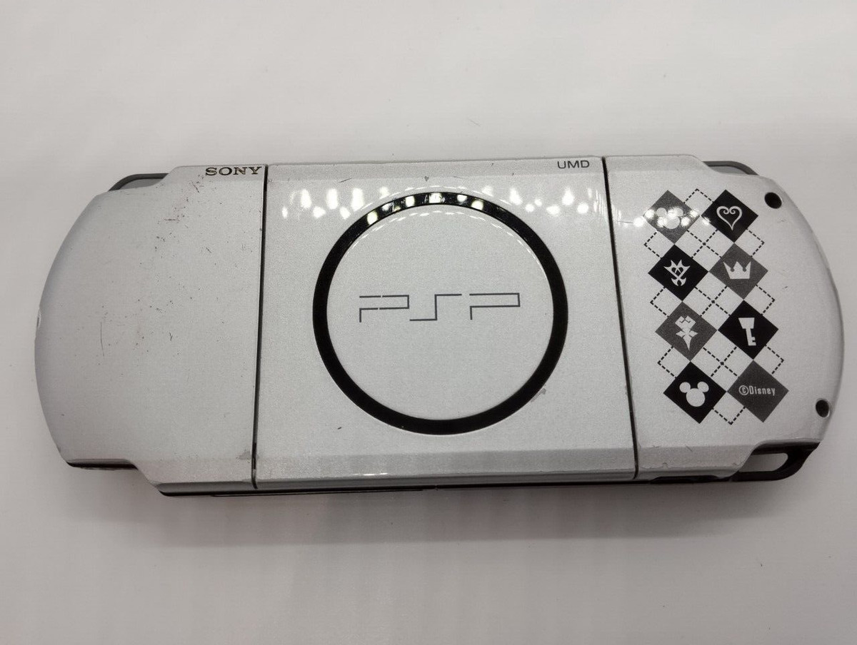 Sony PSP-3000 Console Kingdom Hearts Birth By Sleep KH Edition 