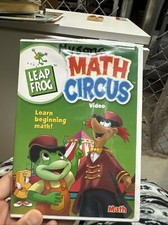 Leap Frog - Math Circus - DVD By Leapfrog - VERY GOOD