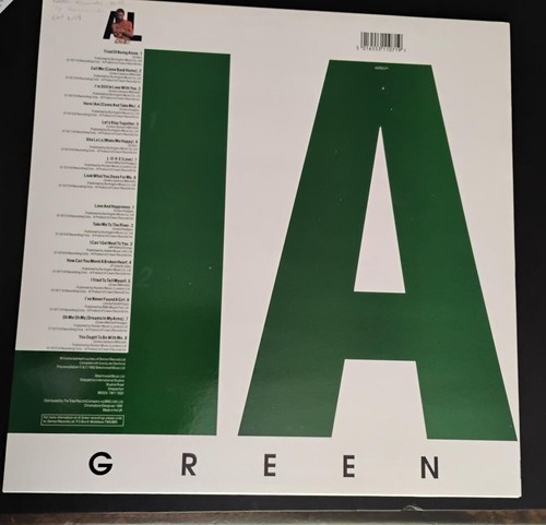 AL ~ Al Green: self-titled album on near MINT LP/Jacket - Picture 2 of 4