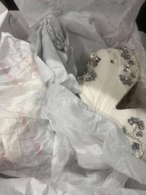 25 Simone Rocha × Crocs WMNS Siren White New | eBay
