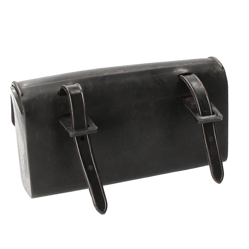 Simson Mofa SL1 Werkzeugtasche schwarz 1 Verschluss gepackt DDR-Originalteil - Bild 3 von 3