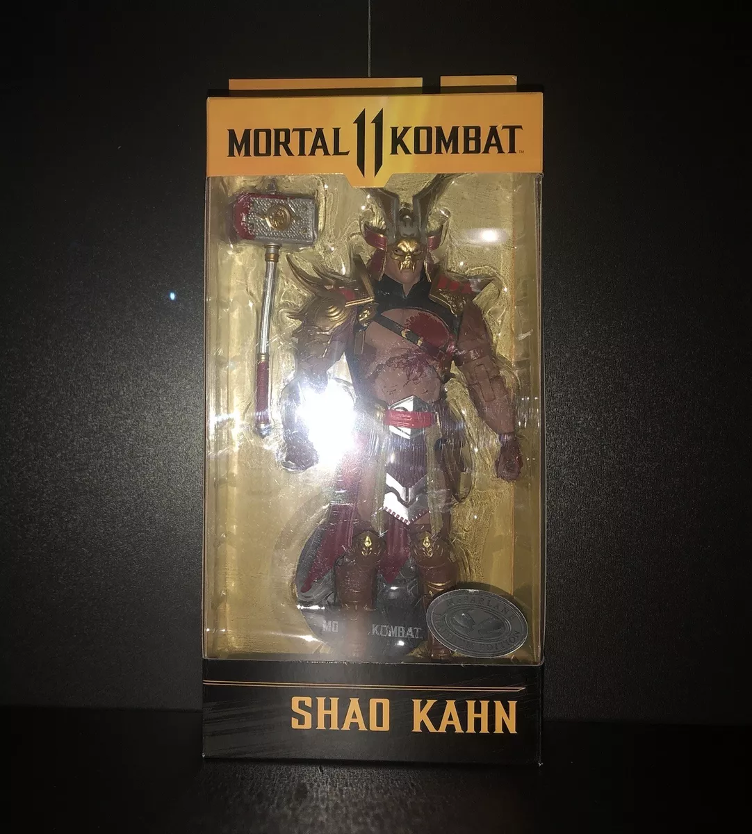 Mortal Kombat XI Shao Kahn (Platinum) Action Figure